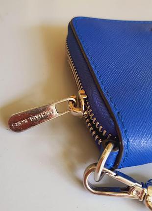 Гаманець жіночий michael kors синій 4