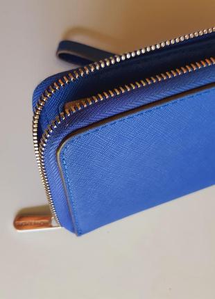 Гаманець жіночий michael kors синій 5