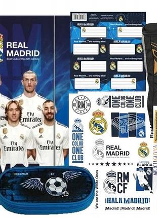 Набір з 6 продуктів: шкільний набір оригінальний набір real madrid 10el для фаната футболу