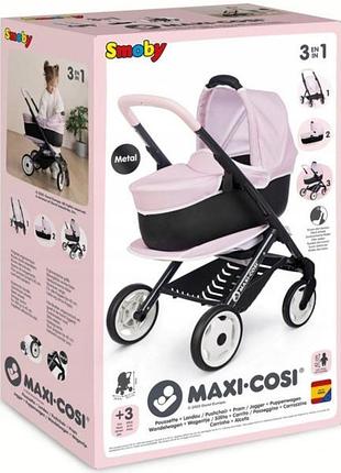 Коляска smoby maxi-cosi 7600253121