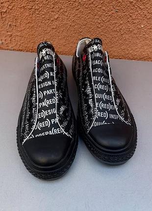 Оригінальні вінтажні шкіряні кеди сліпони converse 40 розмір 25.5-26 см