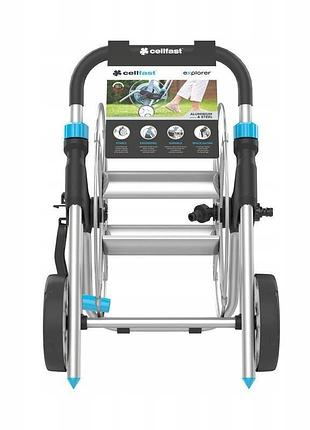 Металева тачка для шлангу explorer cellfast 55-050 3
