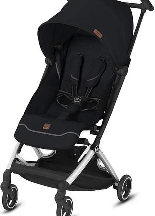 Gb cybex brand gold дитяча коляска pockit+ all-city ультракомпактна від 6 місяців до 22 кг fashion collection velvet black