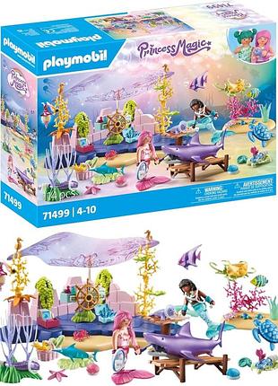Playmobil princess magic 71499 підводний догляд за морськими тваринами ігровий набір для дітей від 4 років