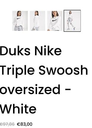Худи из футера nike sportswear swoosh р. xl+ 2 футболки в подарок
