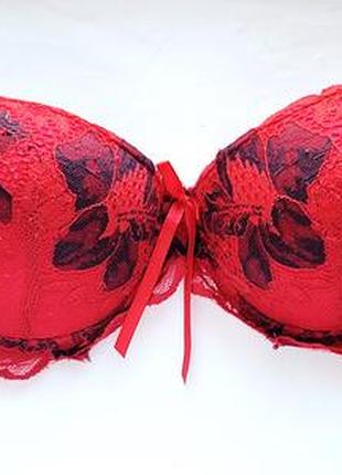 Яскравий мереживний бюстгальтер biweier 75b (34b)