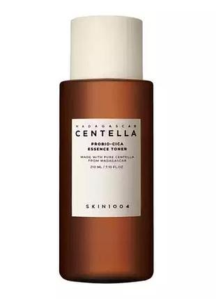 Тонер-есенція з центеллою і пробіотиками skin1004 madagascar centella probio-cica essence toner 210 ml
