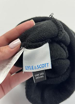 Шапка lyle&scott 4