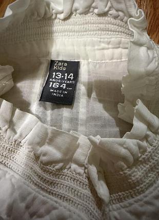 Романтична блуза zara 4