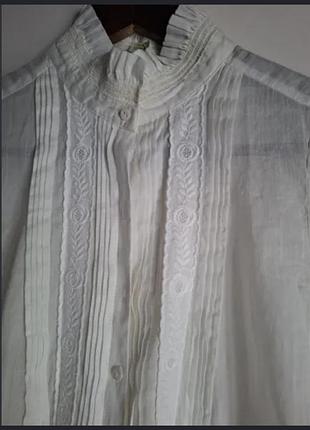 Романтична блуза zara 6