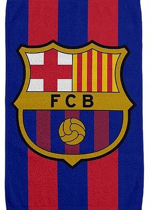 Рушник fc barcelona lewandowski szczęsny 180x100 мікрофібра пляжний