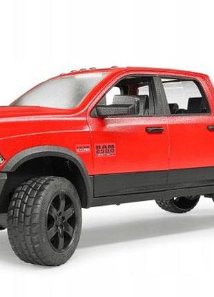 Іграшка bruder dodge ram 2500 power wagon 02500