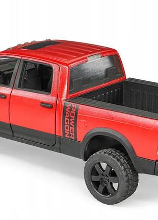 Іграшка bruder dodge ram 2500 power wagon 02500 4