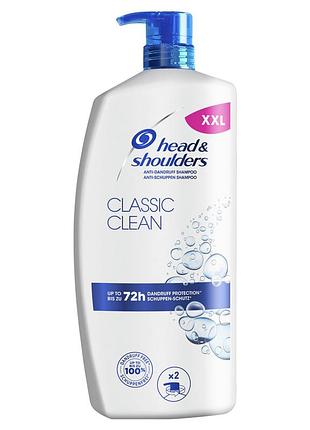 Шампунь head & shoulders classic clean для волосся 4 x 800 мл 4
