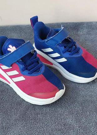 Кроссовки на девочку adidas 23 размер