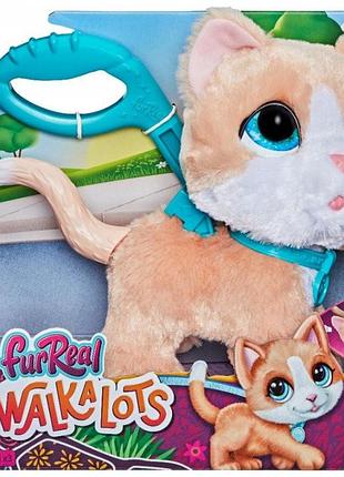 Hasbro furreal walkalots кошеня на повідку f1998