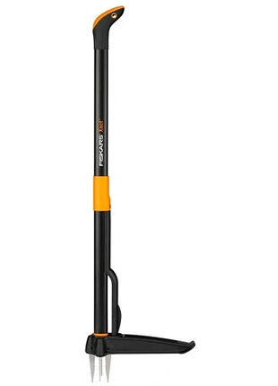 Fiskars xact видалювач бур'янів ручний засіб для видалення молочаю 1 метр