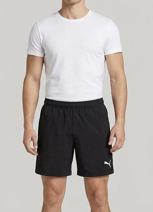 Оригинальные спортивные шорты puma (размер l)
