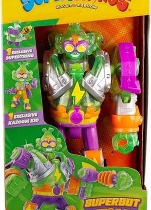 Фігурка magic box superthings zings robot superbot mega-k