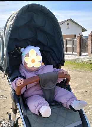 Комбінезон для дівчинки, бузковий