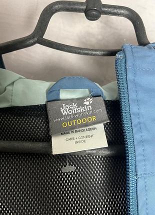 Ветрока jack wolfskin gore-tex 7