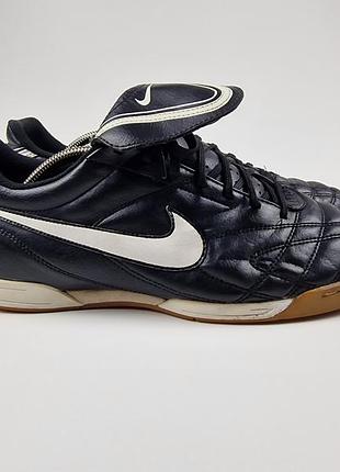 Футбольные бутсы nike tiempo natural jr ic