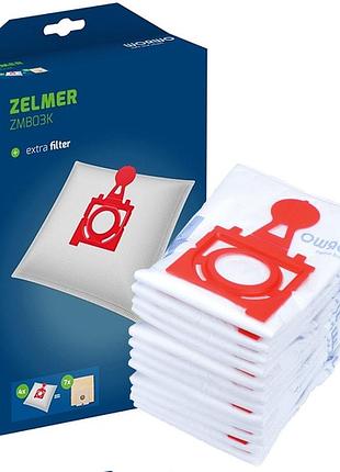 24x пакети для пилососа zelmer jupiter zvca300b