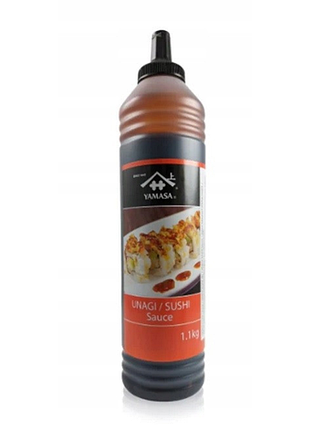Набір 3 штук yamasa соус unagi sauce для суші та риби густий 3x1.1kg