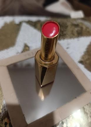 Помада для губ estee lauder тестер, червона
