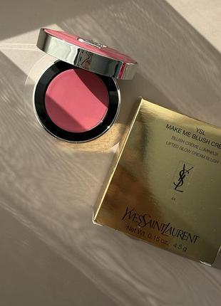 Ysl make me blush румʼяна