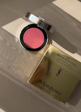Ysl make me blush румʼяна 3
