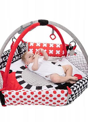 Canpol 68/077 плюшевий сенсорний килимок для гри sensory toys