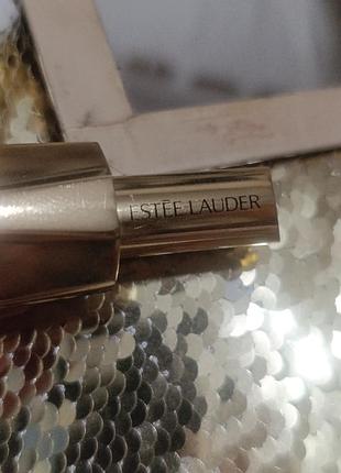 Помада для губ estee lauder тестер, червона 2