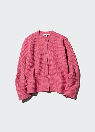Кардиган uniqlo жіночий хс 2