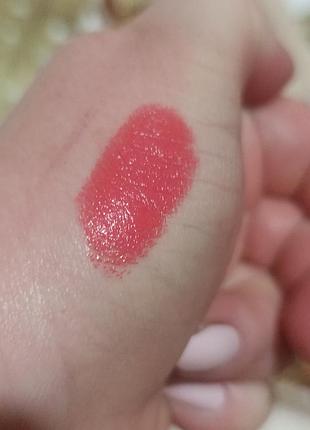 Помада для губ estee lauder тестер, червона 4