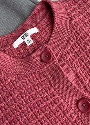 Кардиган uniqlo жіночий хс 5