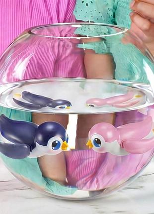 Интерактивная игрушка "пингвинчик" 9573a, черный 4