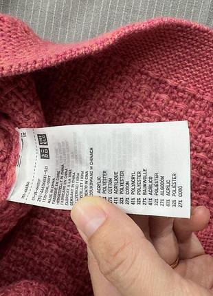 Кардиган uniqlo жіночий хс 6