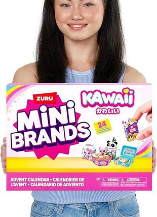 Mini brands календар адвенту каваї 4