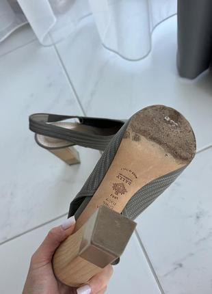 Босоніжки bally оригінал 8