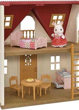 Sylvanian families 5567 початковий будинок новинка різнокольоровий