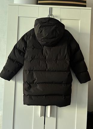 Куртка пуховик zara 7