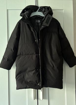 Куртка пуховик zara 6