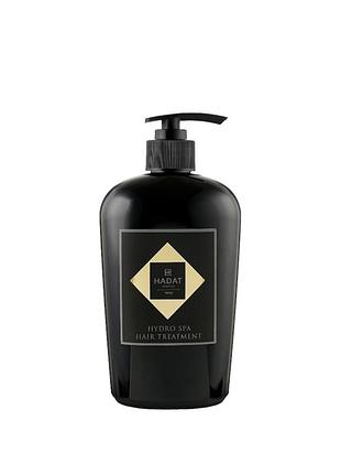 Маска hadat cosmetics hydro spa hair treatment зволожуюча гідро спа для всіх типів волосся 500/2700;250/1480