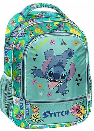 Шкільний багатокамерний рюкзак lilo і stitch paso м'ятного багатокольорового кольору 19 л