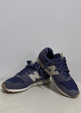 Кросівки new balance 373 сині, розмір 38
