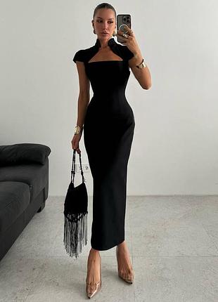 Розпродаж сукня prettylittlething мідаксі з короткими рукавами