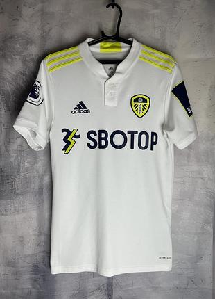 Adidas leeds united fc футболка/футбольна джерсі