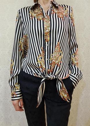 Блузка river island в полоску