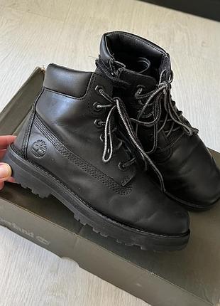 Черевики дитячі timberland courma чорні
